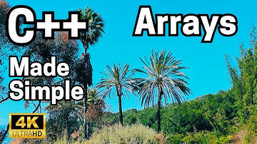 How to Code Arrays in C++