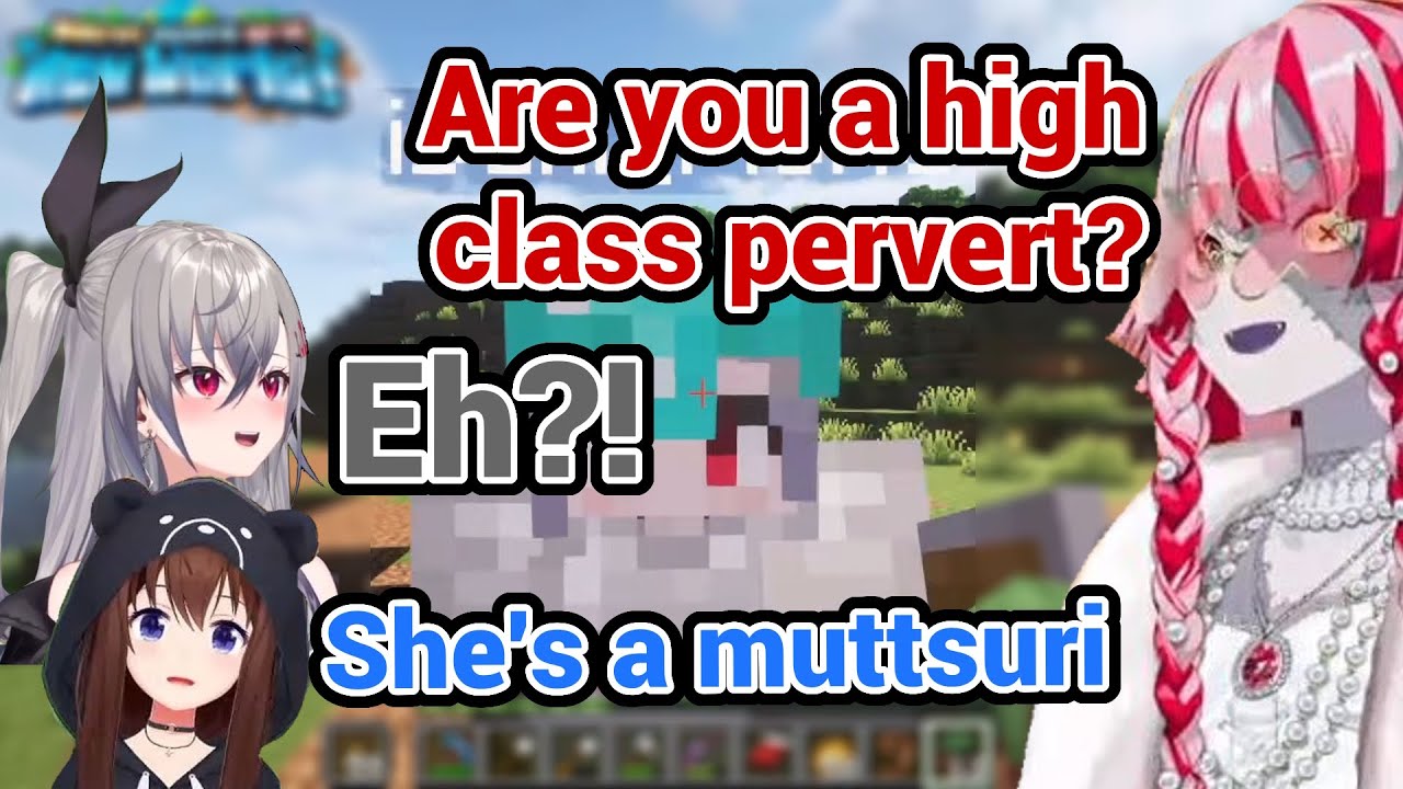 Олли нашла нового друга после того, как Сора сказала ей, что Риона такая же, как она в Hololive M...