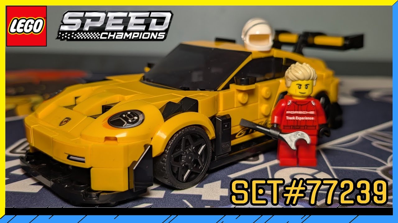Lego Speed Champions 2025 Review: Porsche 911 GT3 RS 