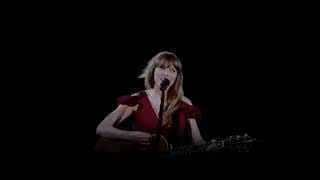 Getaway Car / August / The Other Side Of The Door (Acoustic) Live From TS || The Eras Tour Resimi