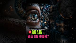 🧠 Your Brain Can Predict The Future? 😱 | Scientists Confirmed This Amazing Brain Fact #shorts