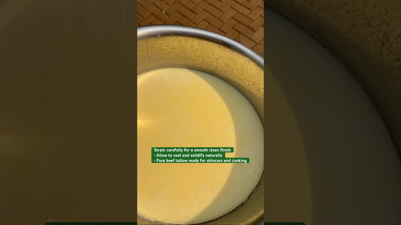Beef Tallow for Cooking