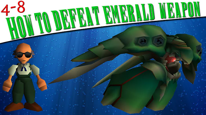 FFVII - How To Defeat Emerald WEAPON - DayDayNews