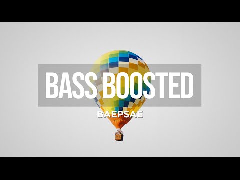 BTS BAEPSAE 뱁새 Try Hard Silver Spoon BASS BOOSTED