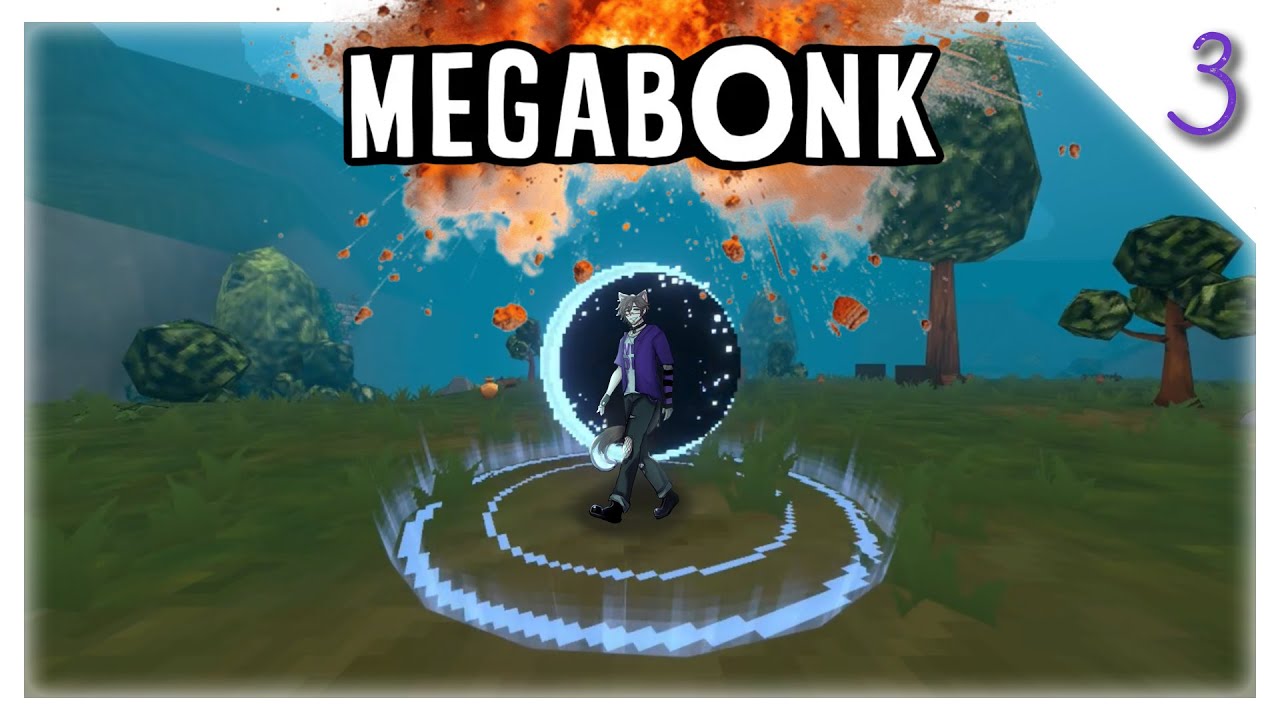 THERE SHALL BE NONE TO STAND AGAINST MY AURA! // Megabonk \\ [VOD]