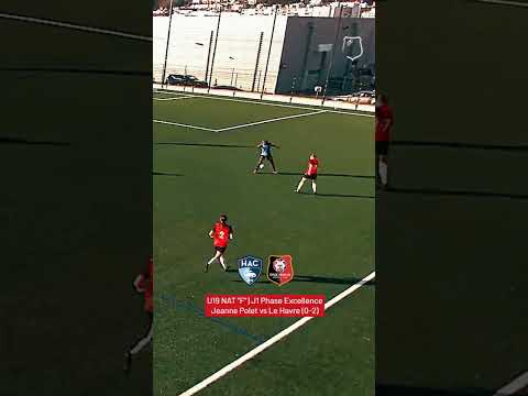 Les buts des U19F vs Le Havre