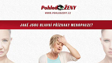 Jaké jsou příznaky menopauzy?