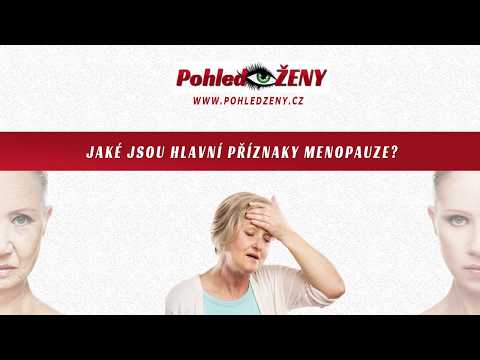 Video: Varovné Příznaky Menopauzy U Mužů: Jste V Nebezpečí?