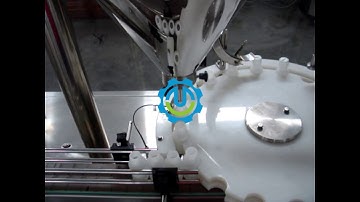 Single Head Auger powder Filling and Capping Machine for Dry Syrup Powder