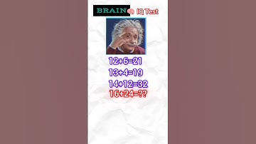 Albert Einstein | Maths Challenge #shorts #maths #challenge #puzzle #alberteinstein #viralshorts