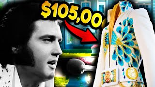 Top 10 Most Expensive Elvis Presley Belongings Purchased By Fans