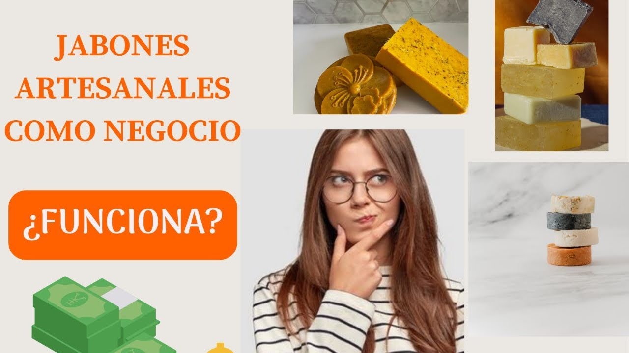 Jabones Artesanales Como Negocio💵🤑2023 | Cómo Iniciar 🤷🏽‍♀️| ¿Funciona