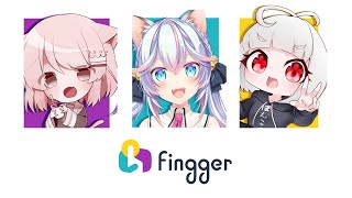 大型ビジョン放映『2022年9月 fingger CUP 〜渋谷編〜』入賞者Ver.【fingger】