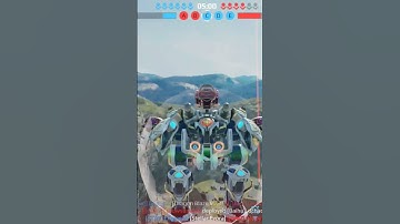 Rook Almost Sends Luchador Into Orbit | WR - War Robots