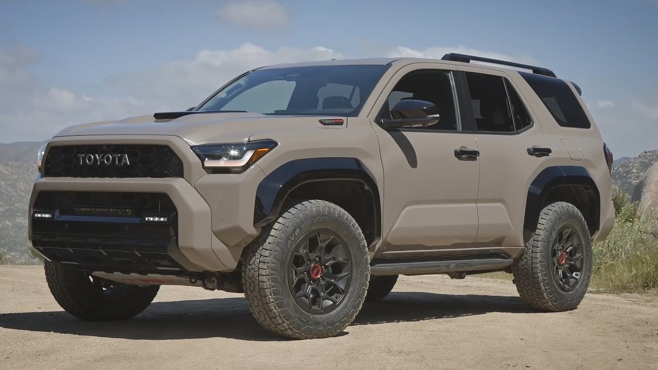 The 2025 Toyota 4Runner TRD Pro - YouTube
