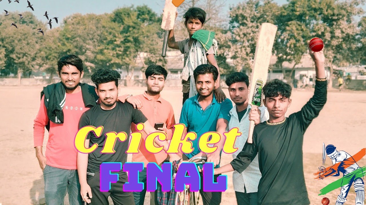 today-cricket-final-cricket-sonutiwarivlog-new-video-cricket