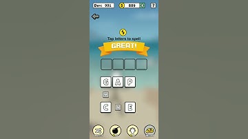 Words Story - Addictive Word Game Day 991 Android Gameplay