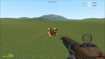 Bushwack (gmod swep preview