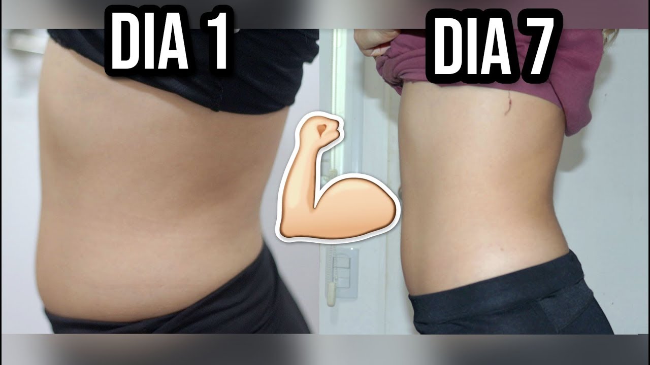 videos de belleza para el cabello Hice el Ejercicio de LA PLANCHA por 7 días y ESTO PASÓ 💪*Resultados Reales* #RETOFITNESS