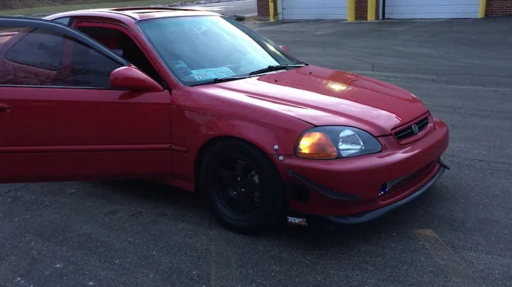 D16Y8 Turbo Revs/2Step