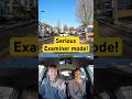 BEN FOCUS! #overthinking #driving #car #test #funny #london #haha