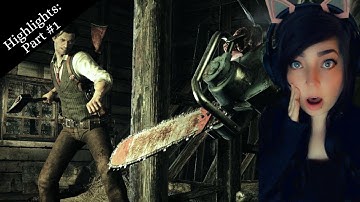 MY FIRST TIME PLAYING THE EVIL WITHIN -  Highlights | Part 1