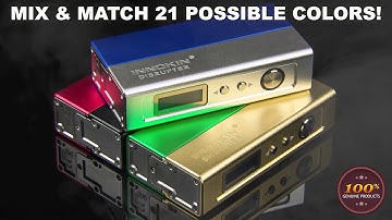 Disrupter variable voltage/wattage mod device