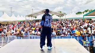 LIVE PERFORMANCE: KHALID CHOKORAA – KUACHWA (SABASABA SHOW) 💔🔥