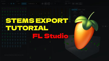 How to Export Stems in FL Studio for Mixing & Mastering