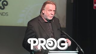 Rick Wakeman Accepts The Live Event Award - The Prog Awards 2014 | TeamRock