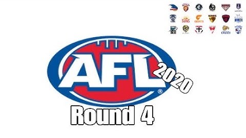My 2020 AFL Round 4 Predictions