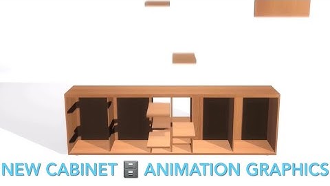 New Cabinet Animation Graphics BAckground(Copyright Free Cabinet cinematic footage4k) Wood Cabinet