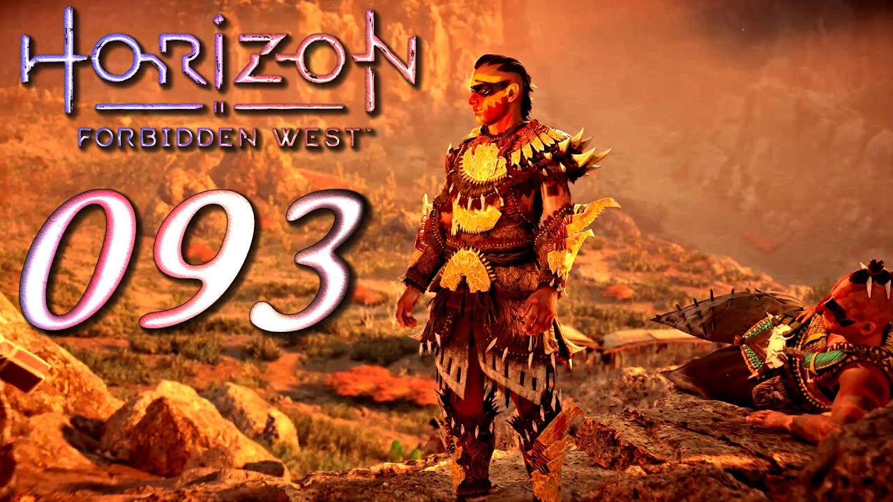 Horizon Forbidden West ✩ 093 ✩ Jagd gegen Durst