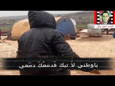 الشاعر احمد وائل شعر عن الوطن