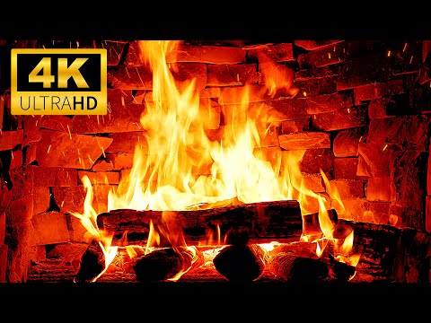 Cozy Beautiful 4K Fireplace Relaxing Fireplace With Crackling Fire Sounds Christmas Fireplace Cozy Beautiful 4K Fireplace Relaxing Fireplace With Crackling Fire Sounds Christmas Fireplace