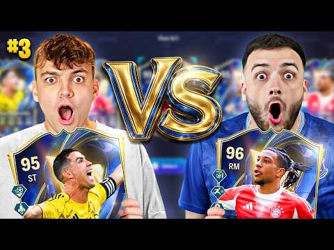 22 TOTS PLAYER PICKS DECIDE OUR TEAM! (TOTS CHAMPS WAR)