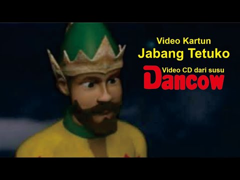 Video Kartun Jabang Tetuko VCD Dari Susu Dancow