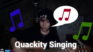 Quackity SINGING Compilation!