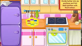 Baked Rainbow Doughnuts - Best Games For kids - Baby Episode -  3D Movie Game 2014 screenshot 5