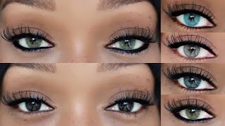 Parana Lentes Contacts | Solitica | Dark Brown Eyes | 5 Colors by Nadira037 268,698 views 7 years ago 8 minutes, 26 seconds
