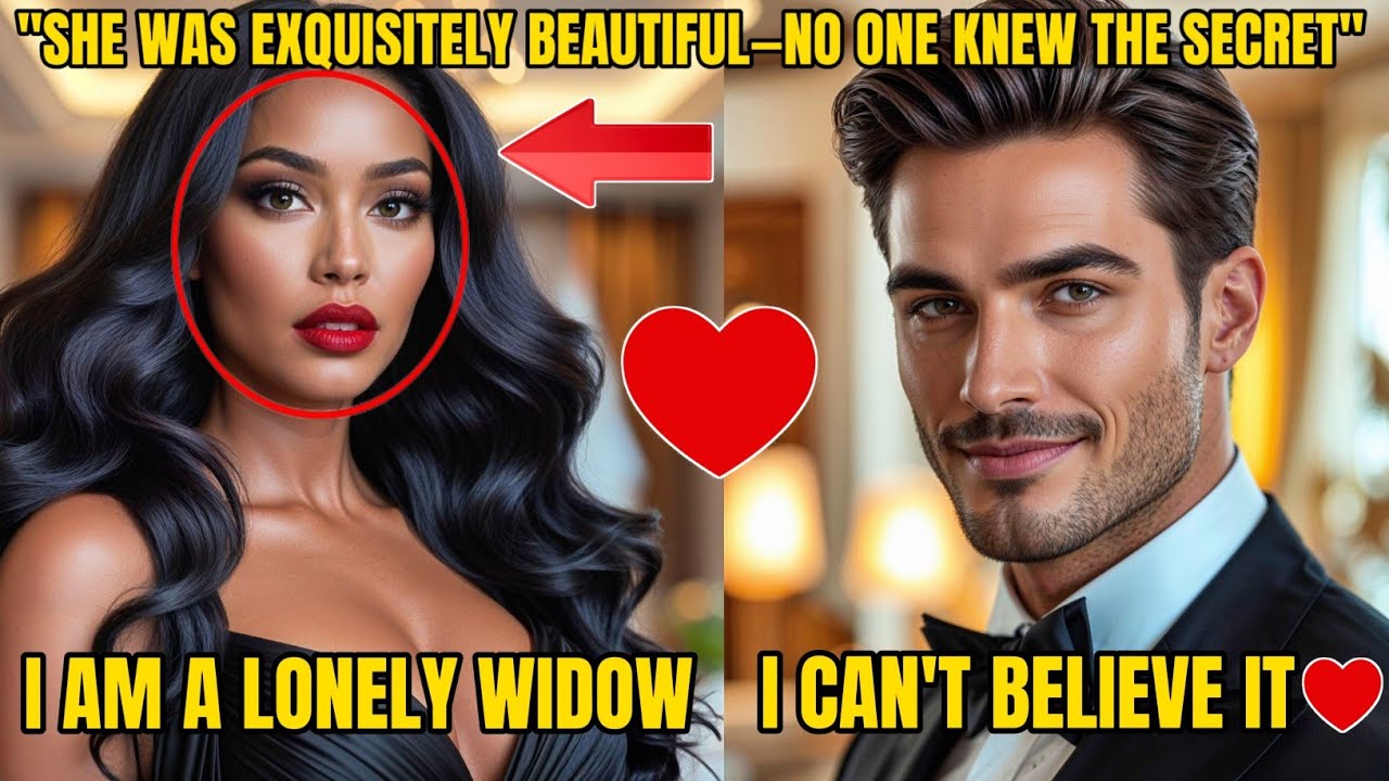 SHE WAS EXQUISITELY BEAUTIFUL. NO ONE KNEW SHE WAS A WIDOW UNTIL A BILLIONAIRE LOVE CHANGED HER LIFE