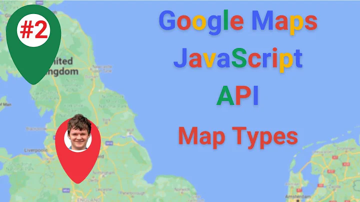 Google Maps JavaScript API Episode 2 - Map Types and Creating a Custom Map