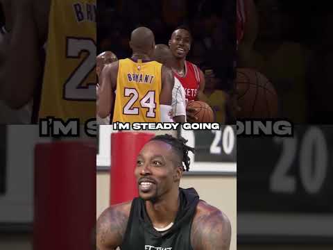 DWIGHT HOWARD BREAKS DOWN THE INFAMOUS KOBE SCUFFLE 💨 🐍 #shorts