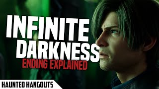 RESIDENT EVIL: INFINITE DARKNESS (2021) Ending Explained in Hindi |Haunted Hangouts | Anime horror