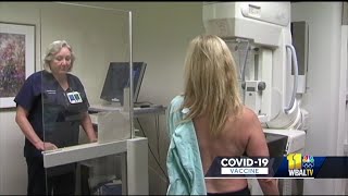 Importance of scheduling mammograms around COVID-19 vaccine