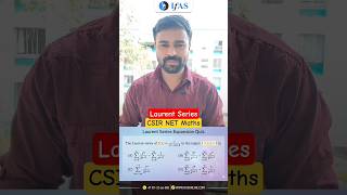 Laurent Series | Complex Analysis | CSIR NET Maths
