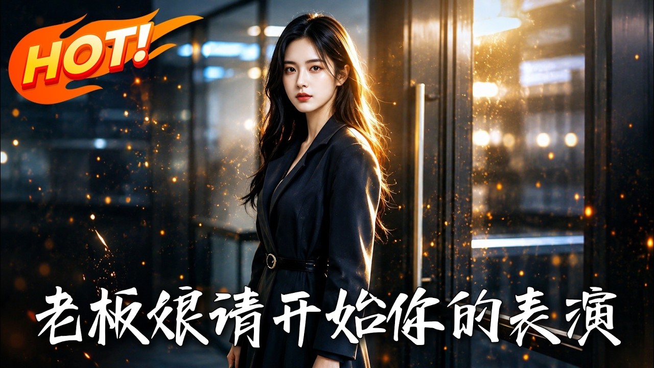老闆娘請開始你的表演：職場銷冠霸氣反擊