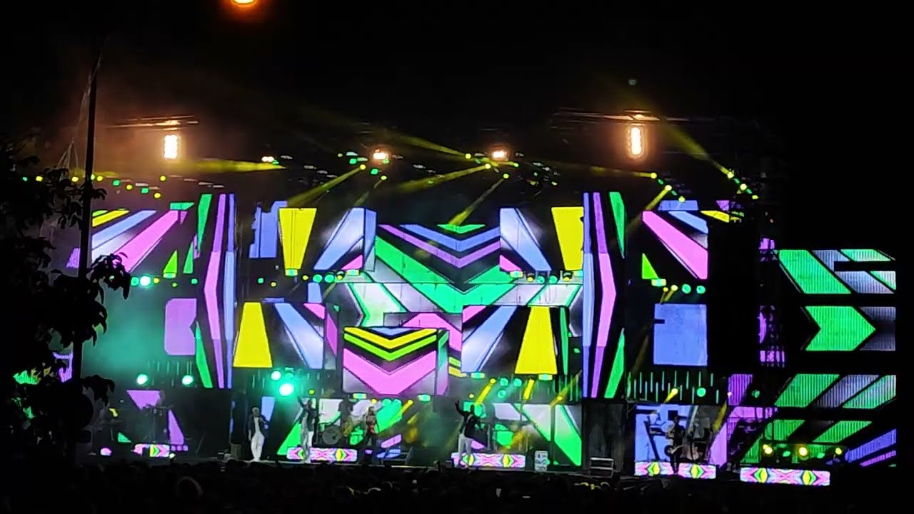 Ferias y Fiestas San Juan y San Pedro 2022 Segovia. Los mejores momentos Orquesta Panorama 28/6/2022