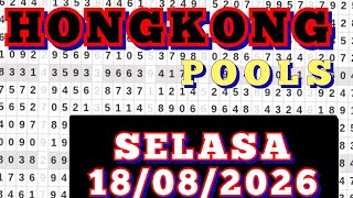 PREDIKSI HK POOL HARI INI SELASA 18 AGUSTUS 2026 | TARIKAN POLA HK POOL | RUMUSAN HK POOL |