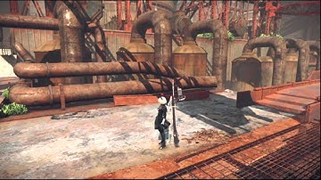 Nier Automata Live Gameplay Part 2